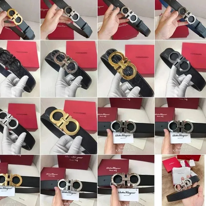 Seller sales card showing dozens of buckle options laid out as labelled squares